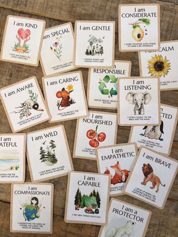 Nature-Themed Affirmation Cards - Image 2