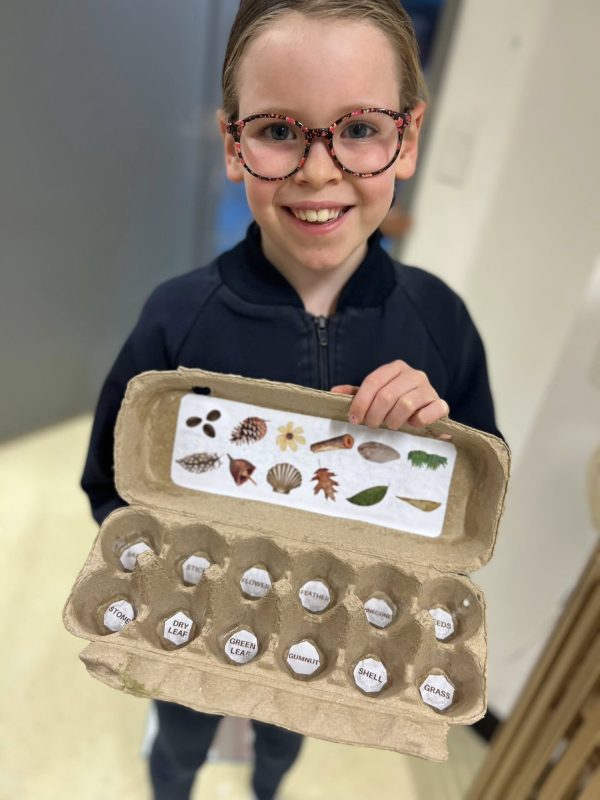 Nature Treasure Hunt Box: Upcycled Egg Carton Adventure - Image 2
